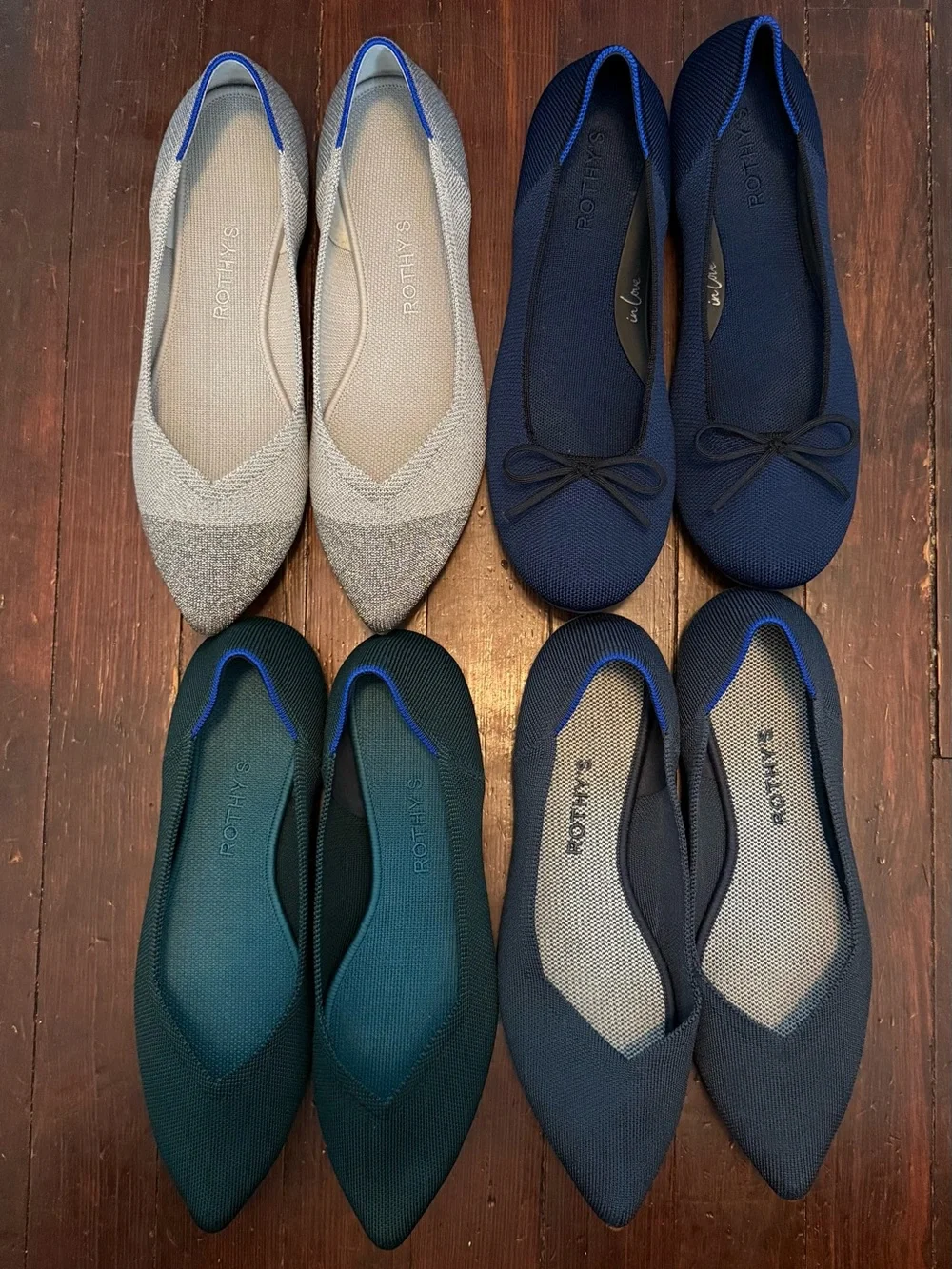 Rothys insole listings always